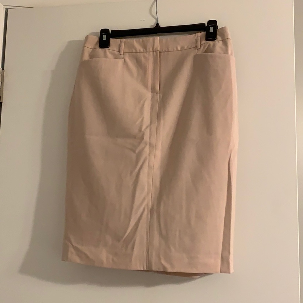 Calvin Klein Light Pink Pencil Skirt